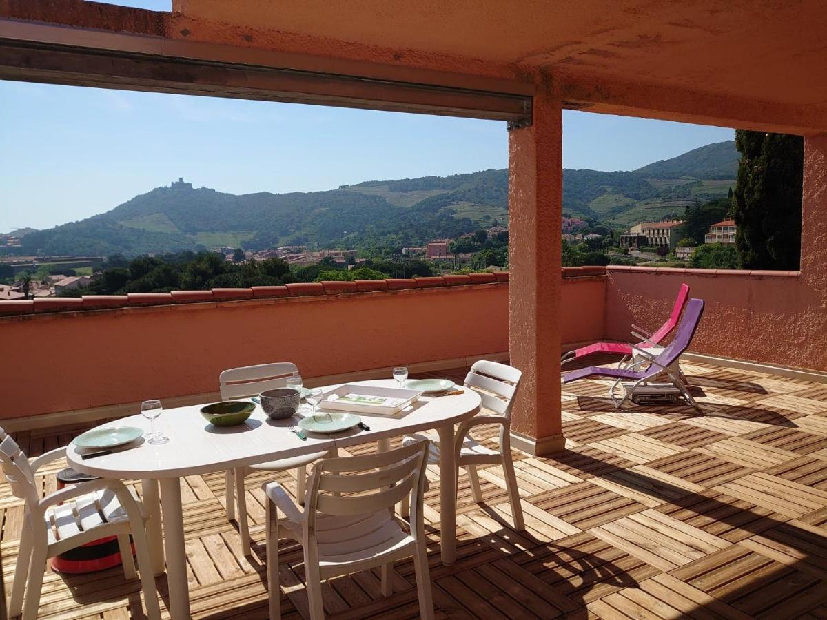 4Ro501 Appartement Avec Belle Terrasse Collioure Esterno foto
