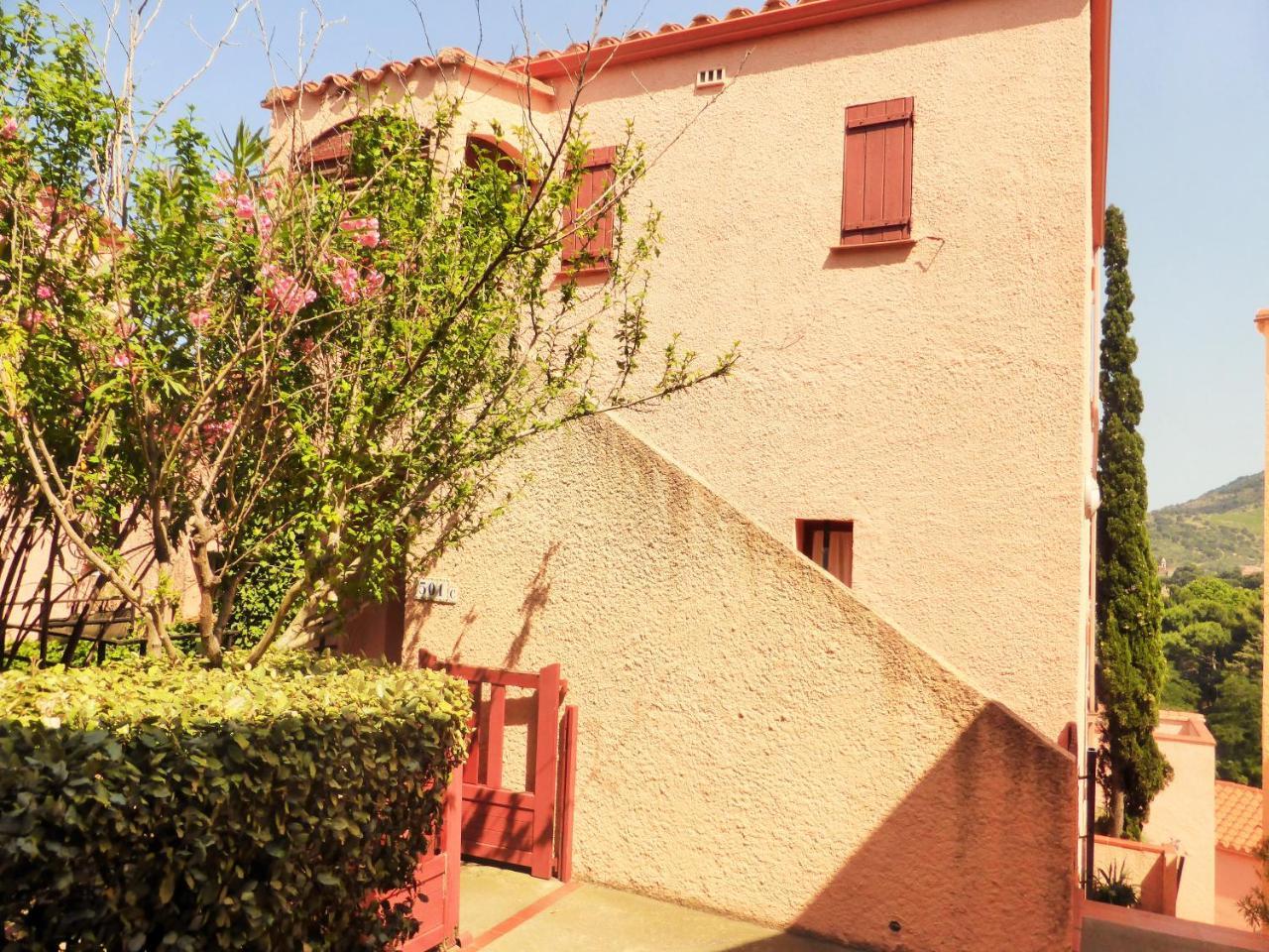 4Ro501 Appartement Avec Belle Terrasse Collioure Esterno foto